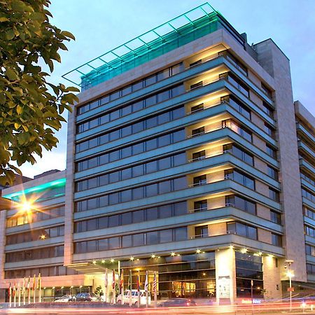 Bogota Plaza Hotel Esterno foto The hotel in 2012