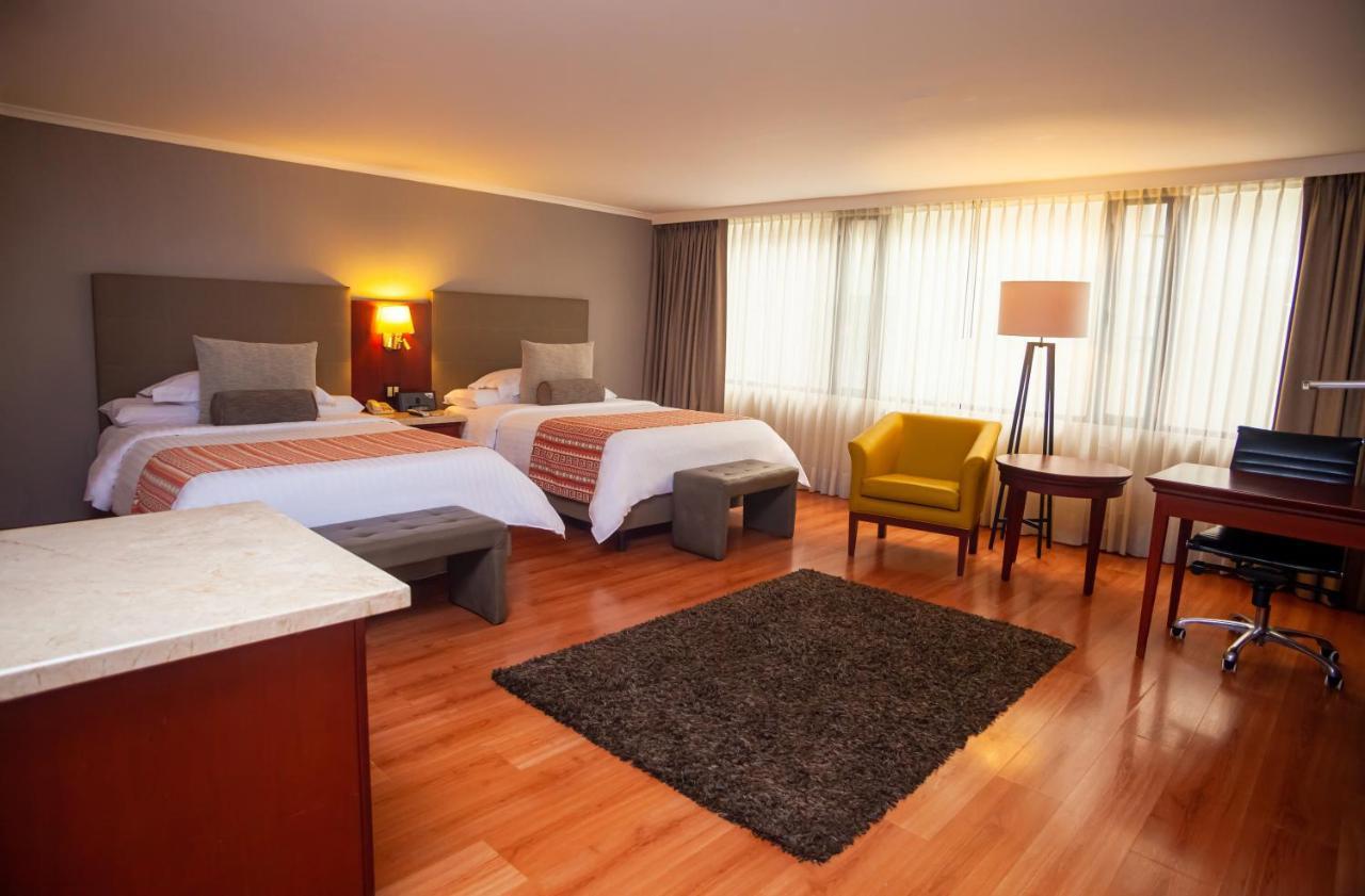 Bogota Plaza Hotel Esterno foto