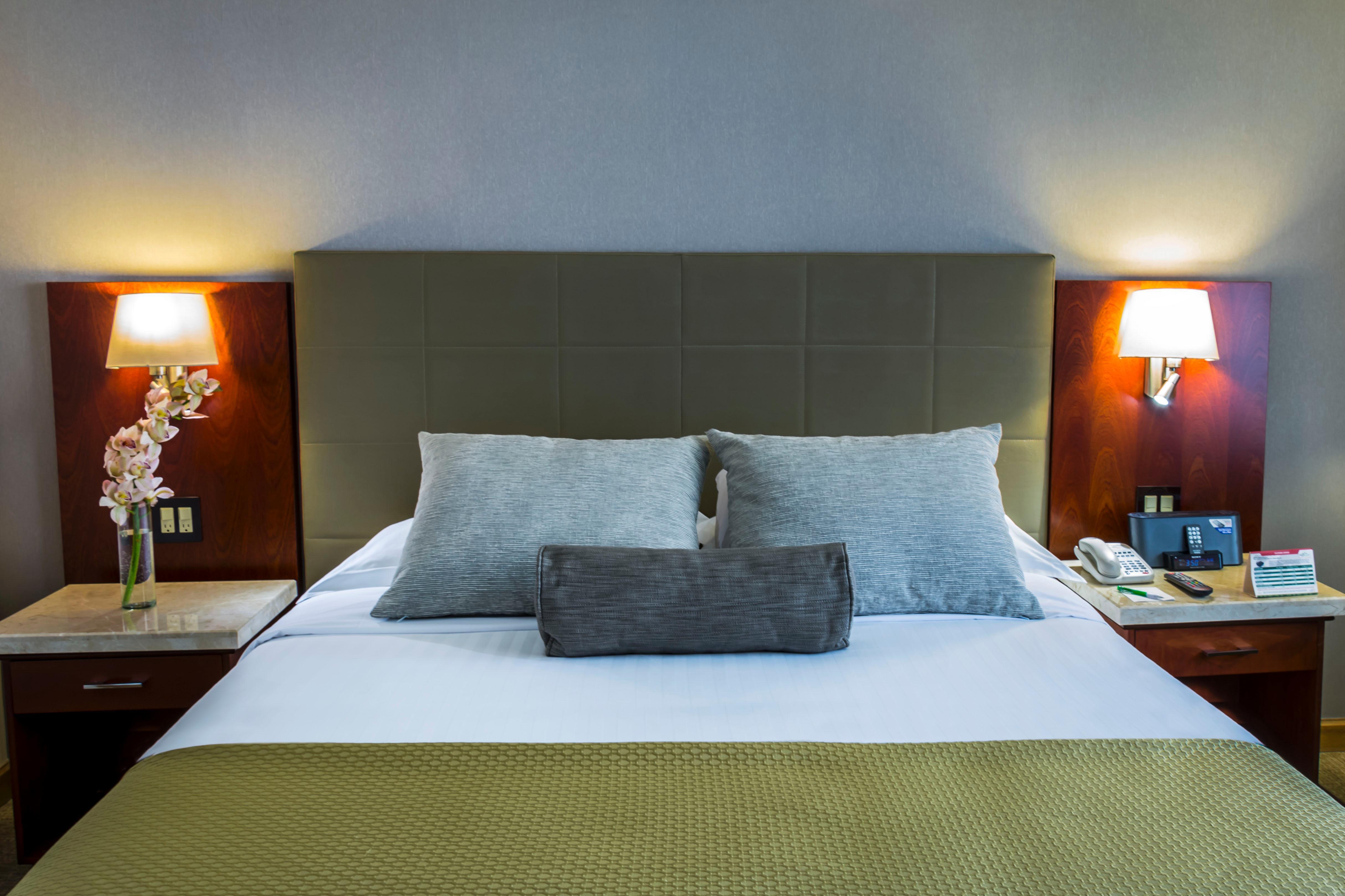 Bogota Plaza Hotel Esterno foto A bedroom at the hotel