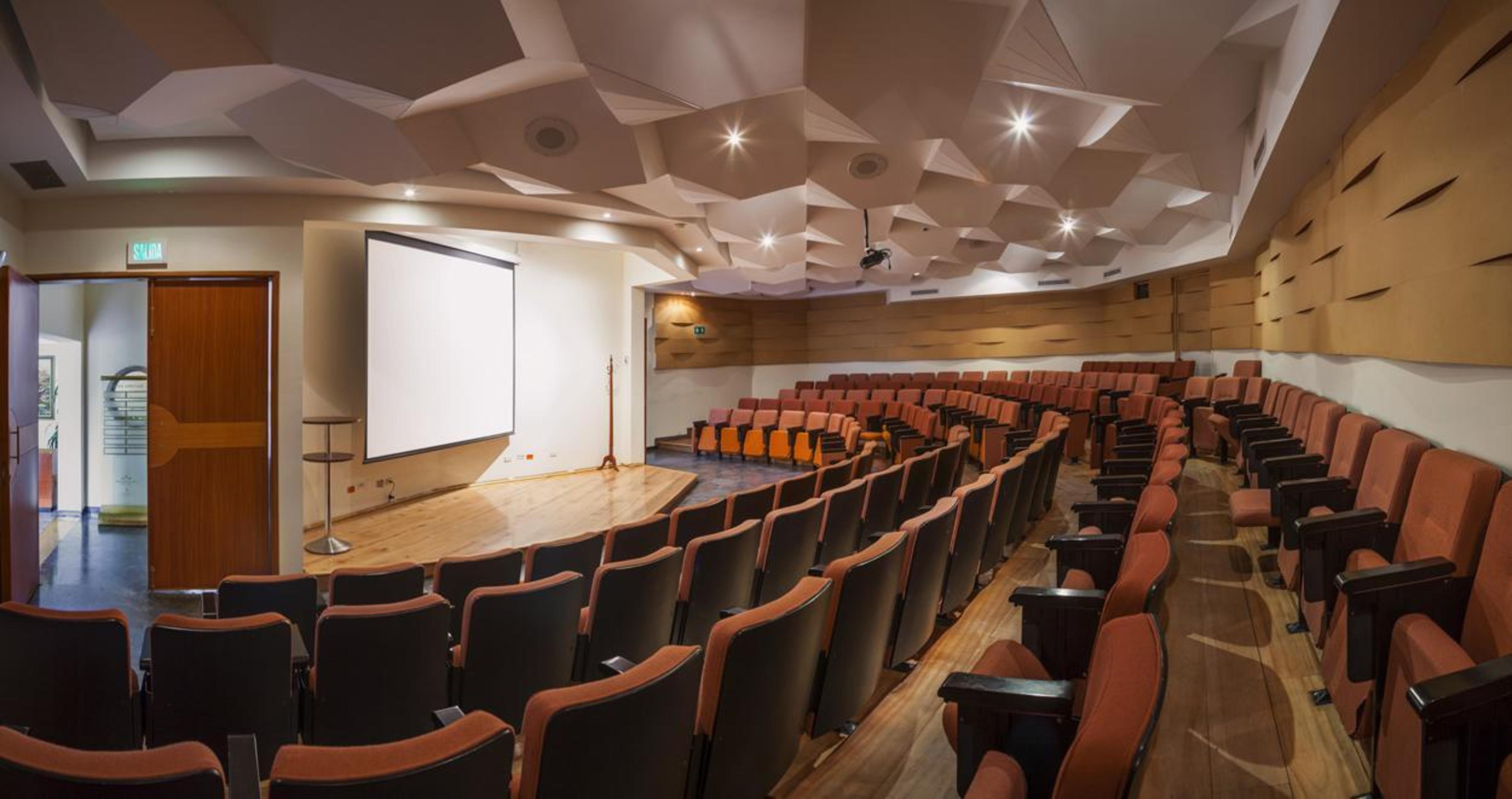 Bogota Plaza Hotel Esterno foto Auditorium