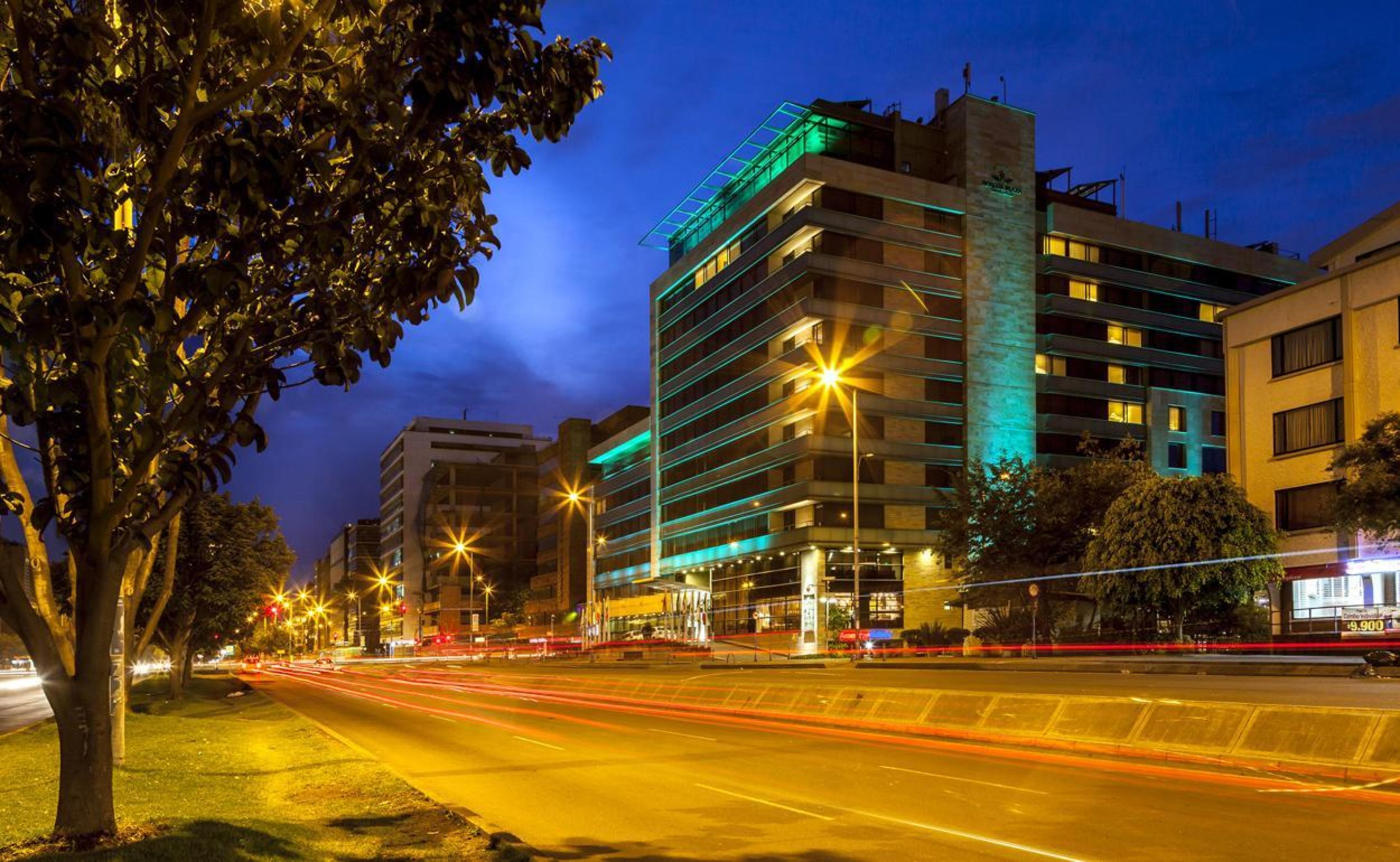 Bogota Plaza Hotel Esterno foto The Hilton Athens