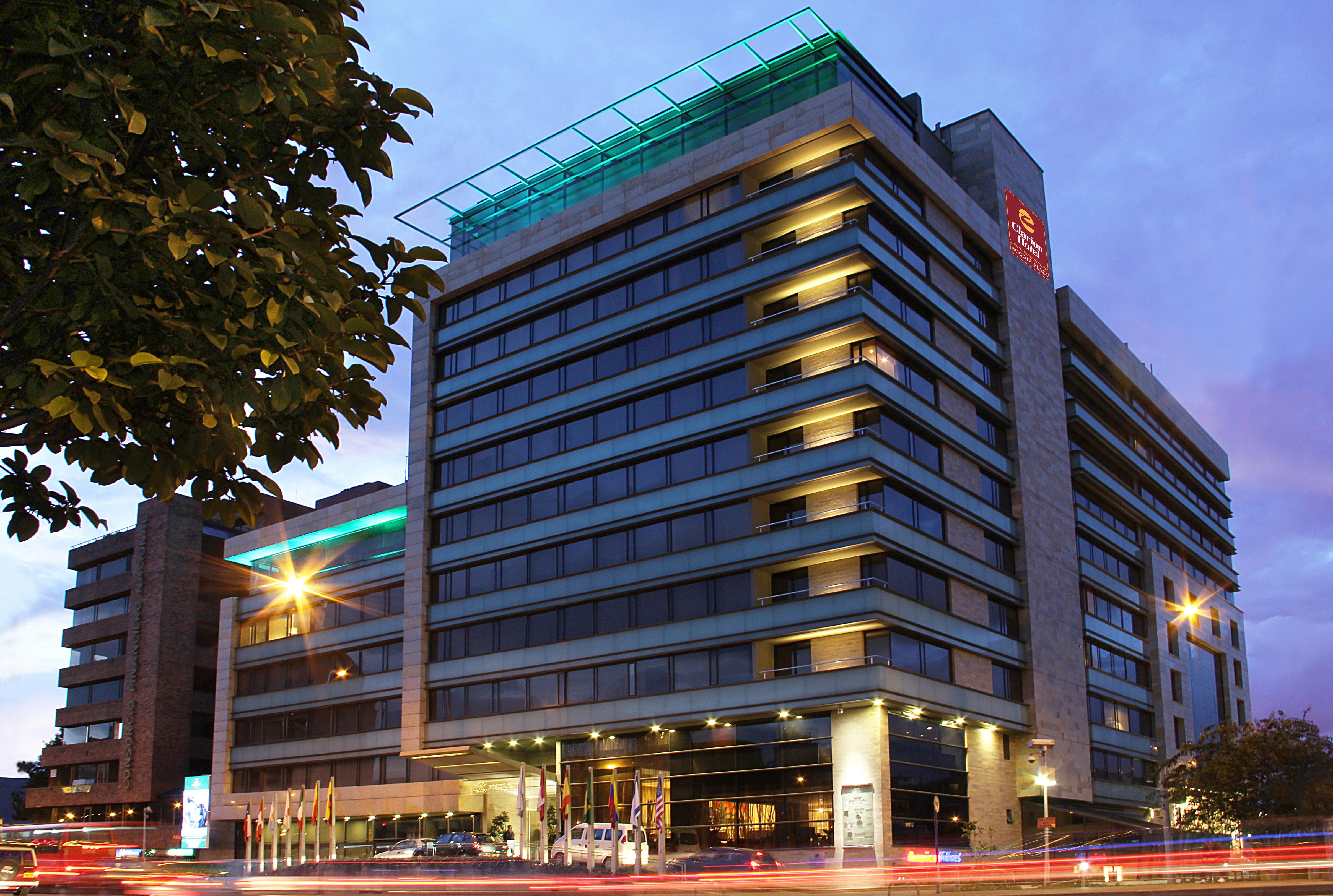 Bogota Plaza Hotel Esterno foto