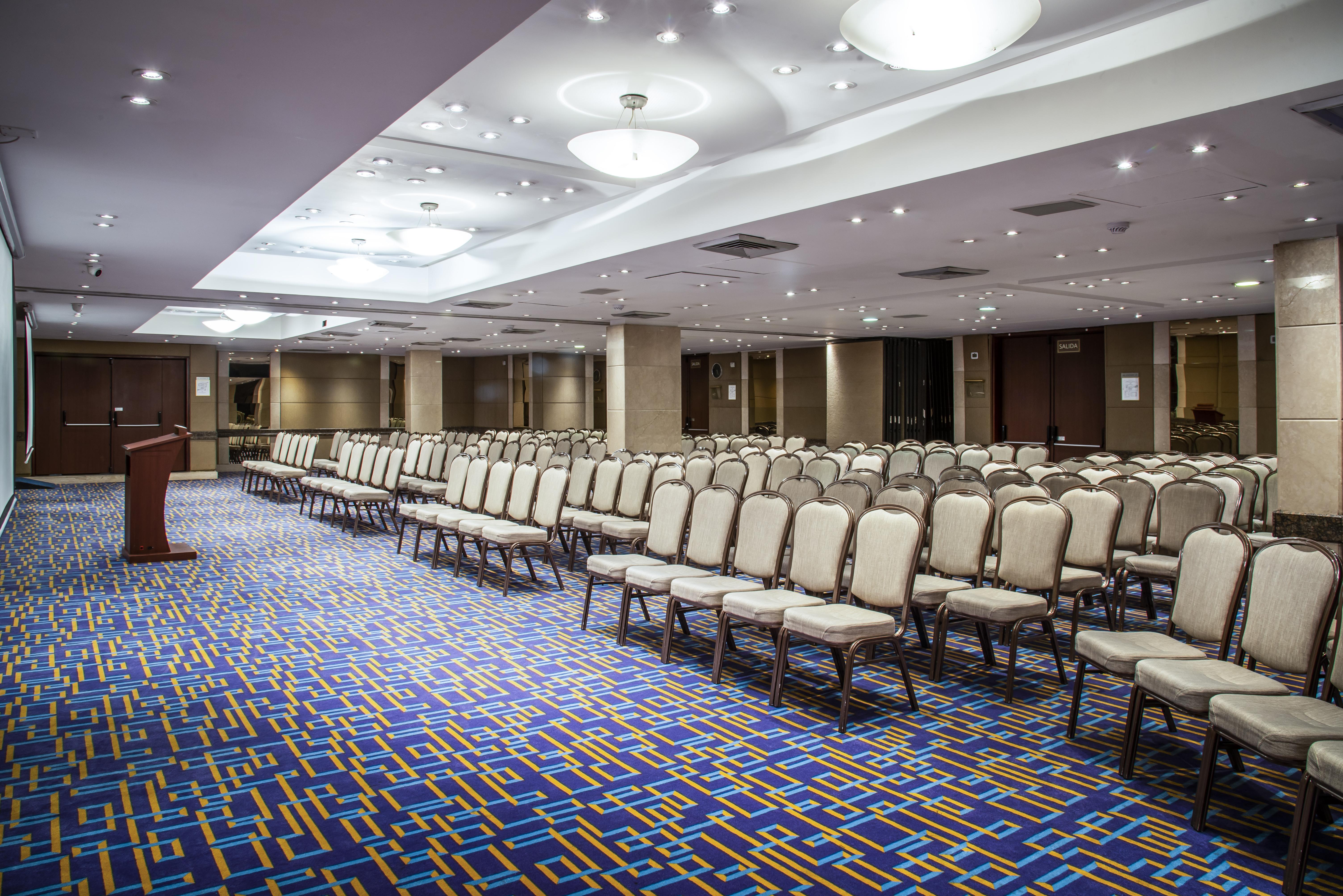 Bogota Plaza Hotel Esterno foto The ballroom