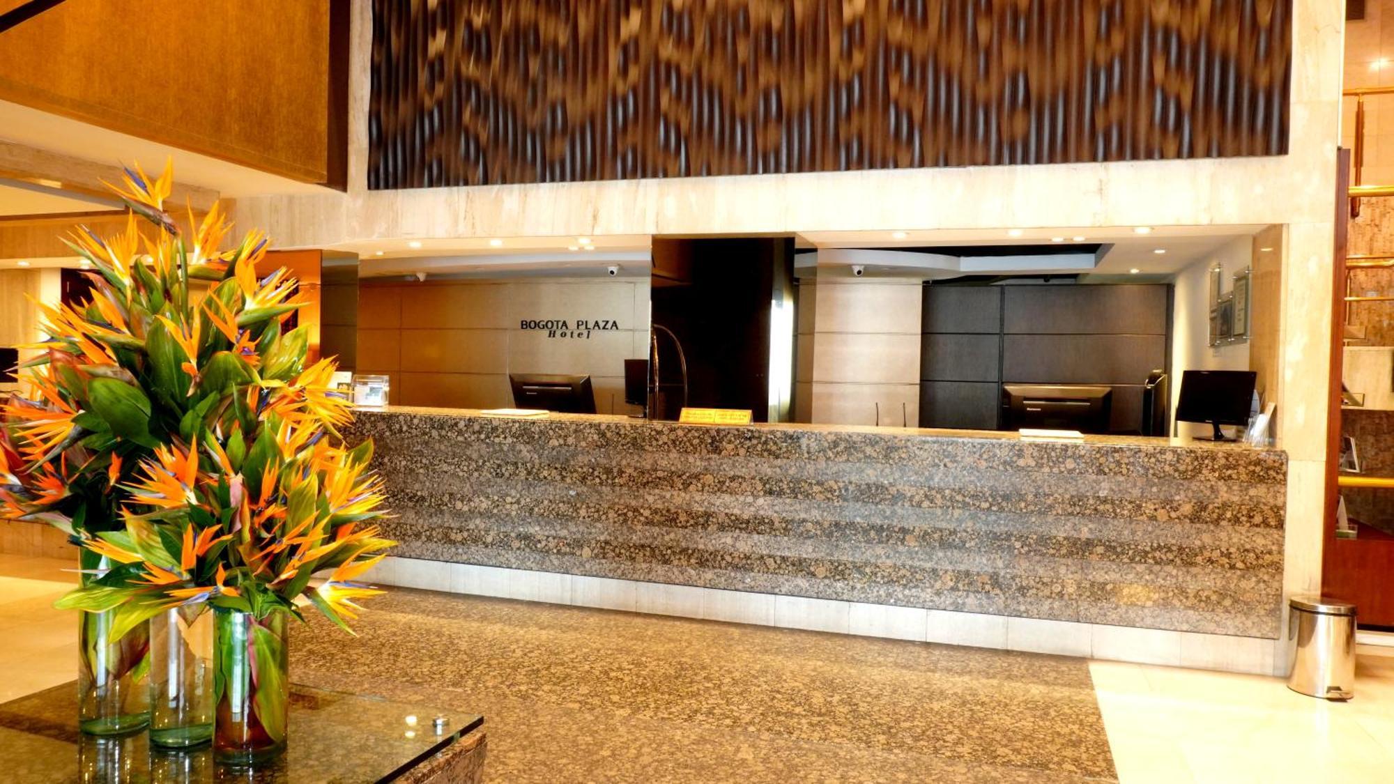Bogota Plaza Hotel Esterno foto