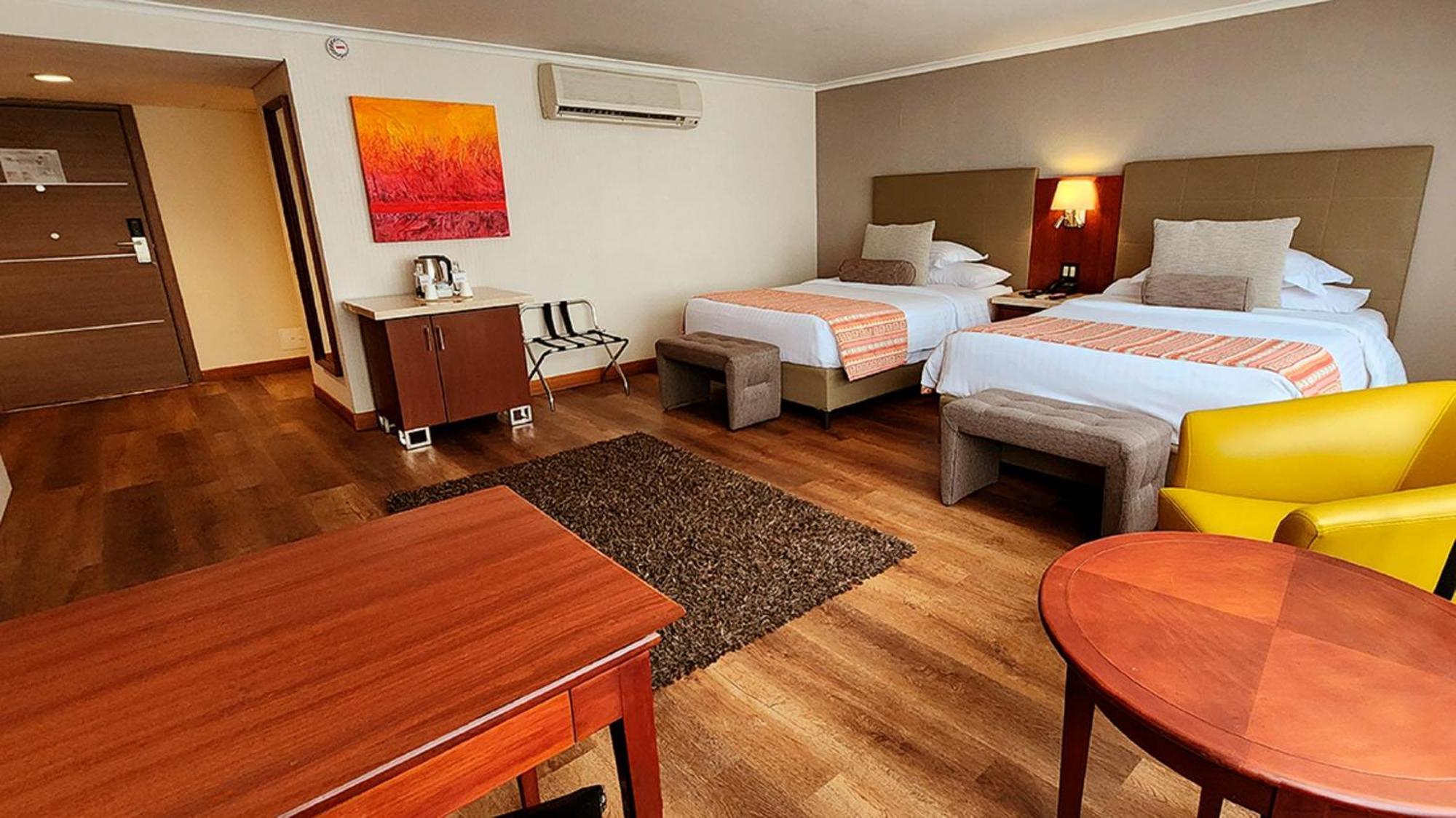 Bogota Plaza Hotel Esterno foto