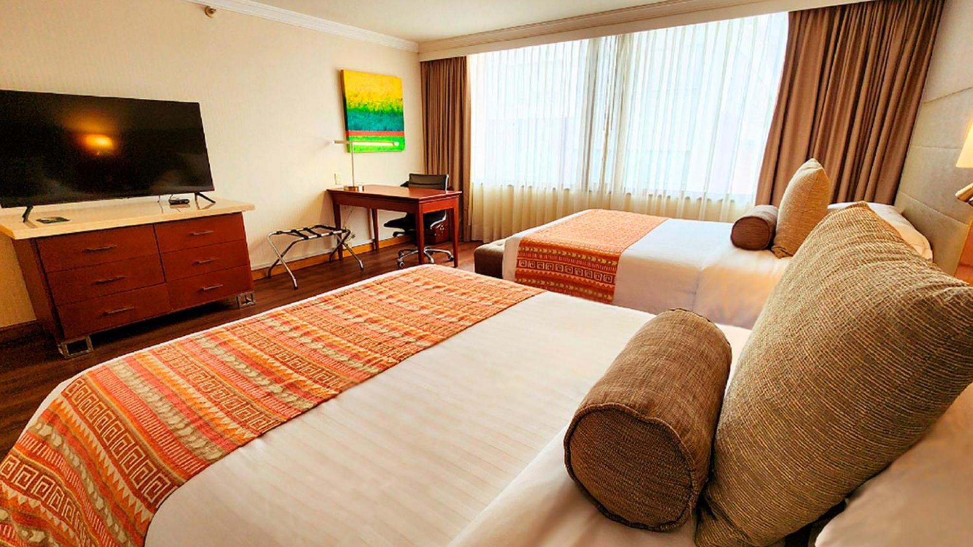 Bogota Plaza Hotel Esterno foto Deluxe Room