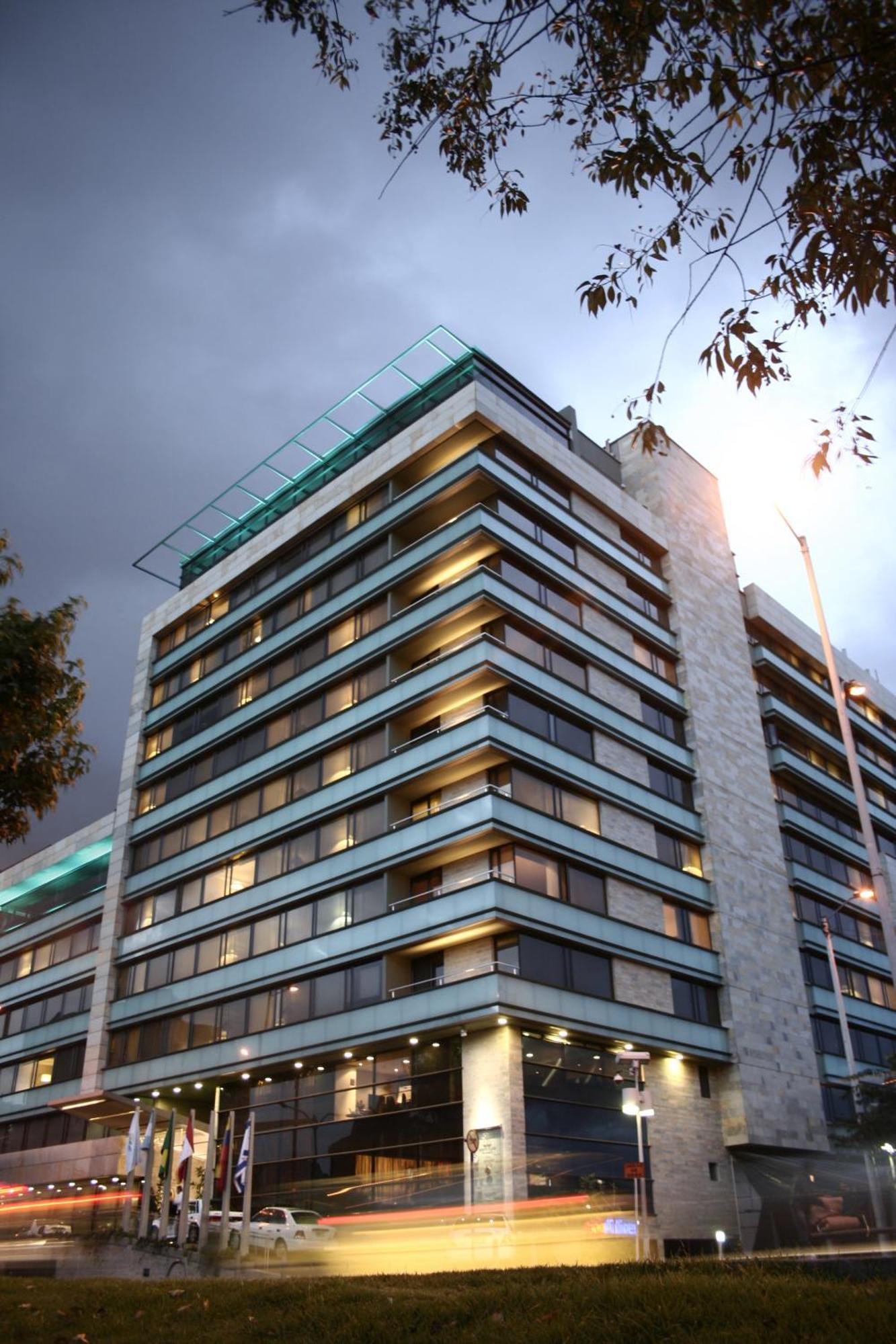 Bogota Plaza Hotel Esterno foto The building of the Academy of Athens